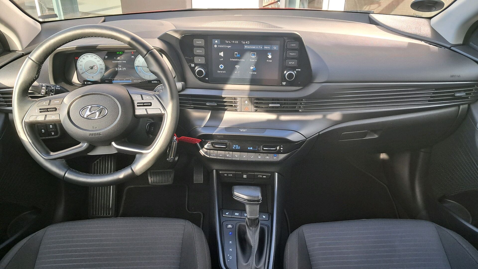 Billede af Hyundai i20 1,0 T-GDI Advanced DCT 100HK 5d 7g Aut.