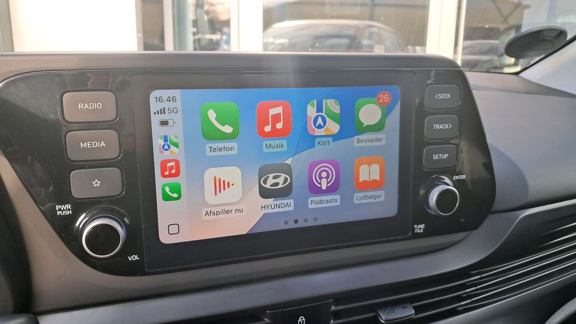 Billede af Hyundai i20 1,0 T-GDI Advanced DCT 100HK 5d 7g Aut.