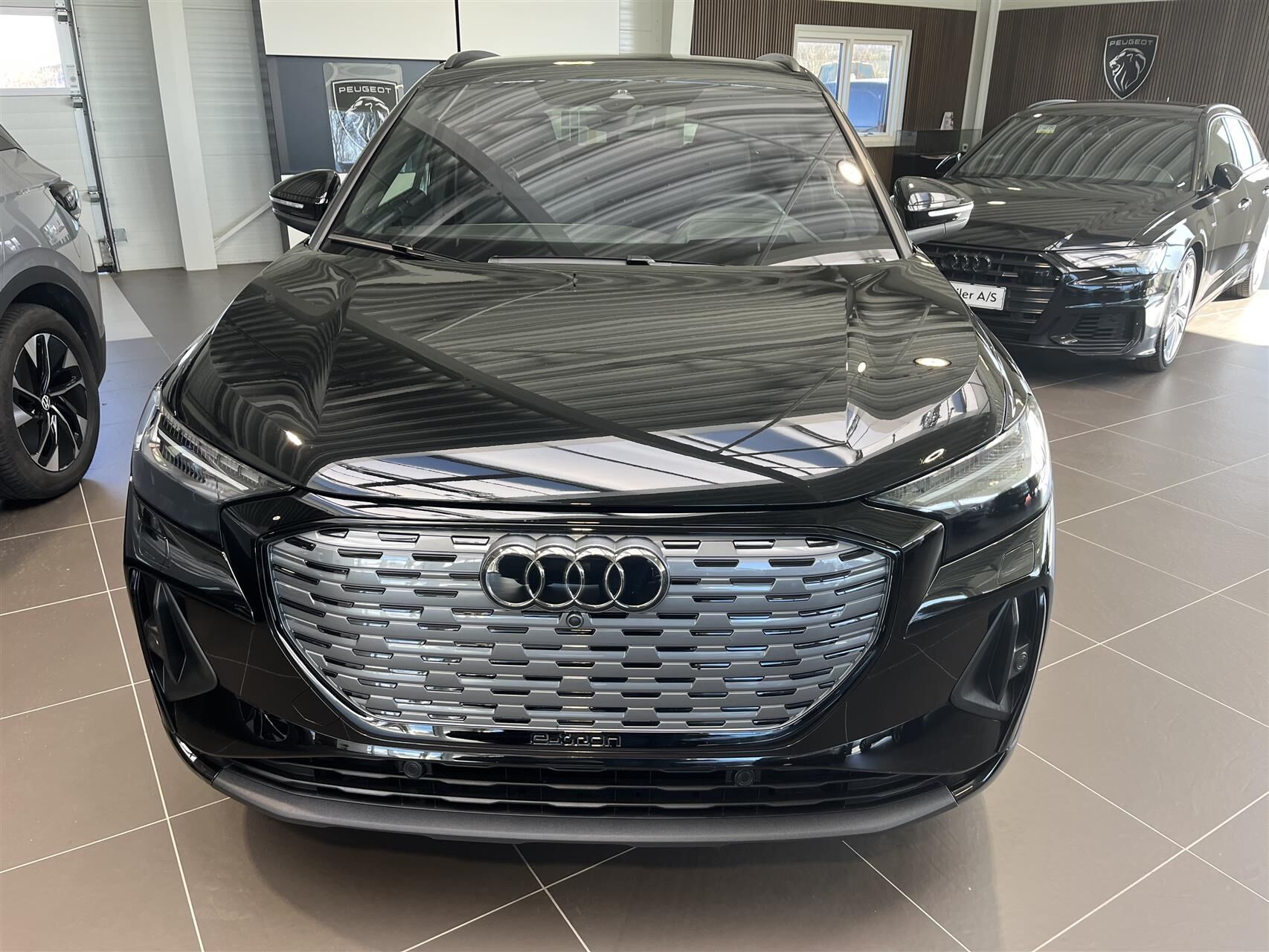 Billede af Audi Q4 45 E-tron Ultra 286HK 5d Aut.