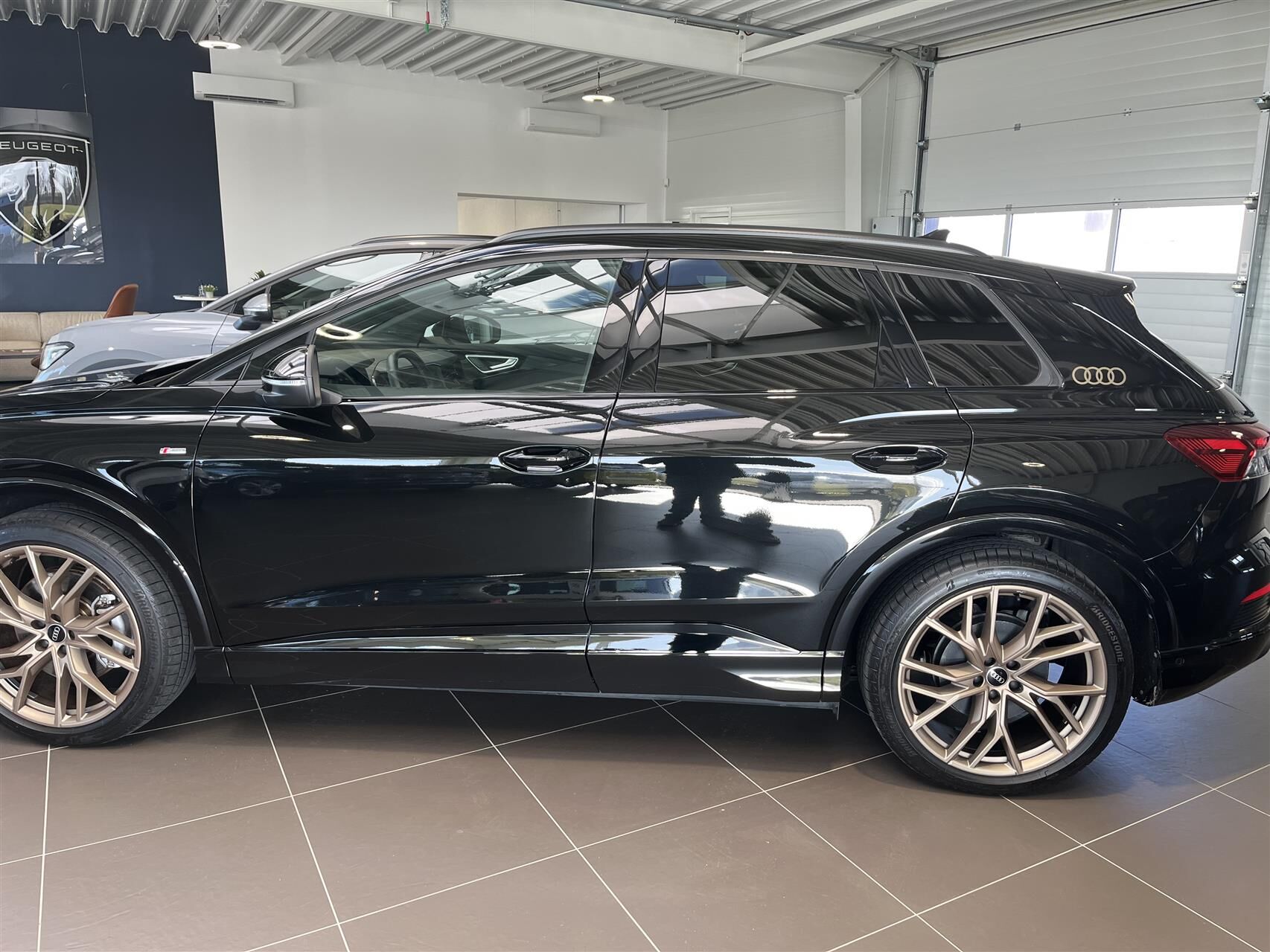 Billede af Audi Q4 45 E-tron Ultra 286HK 5d Aut.