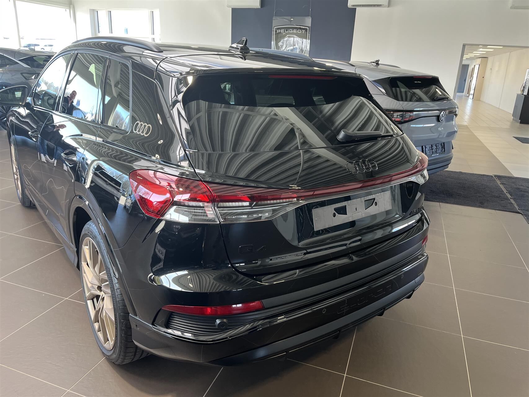 Billede af Audi Q4 45 E-tron Ultra 286HK 5d Aut.