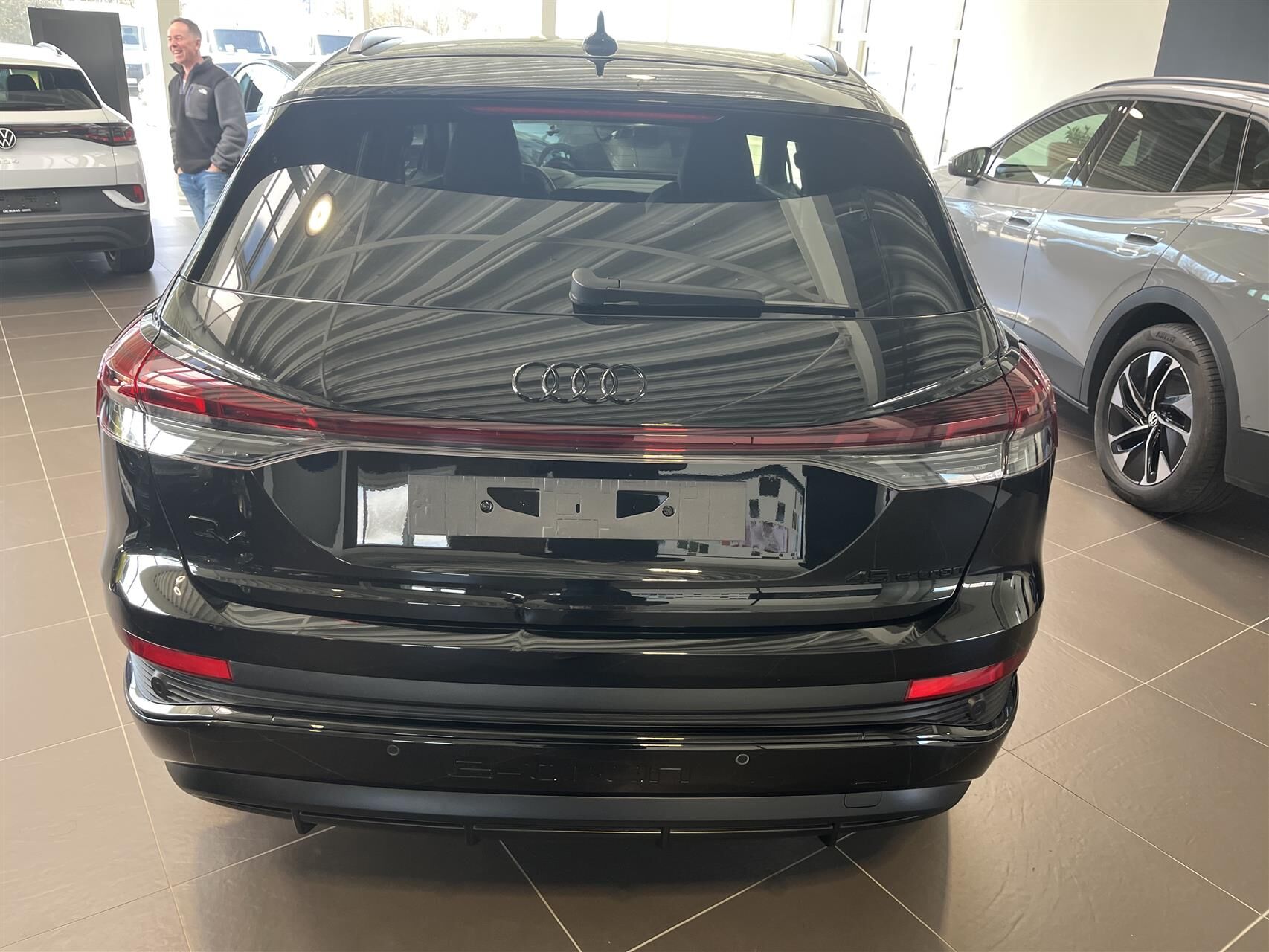 Billede af Audi Q4 45 E-tron Ultra 286HK 5d Aut.