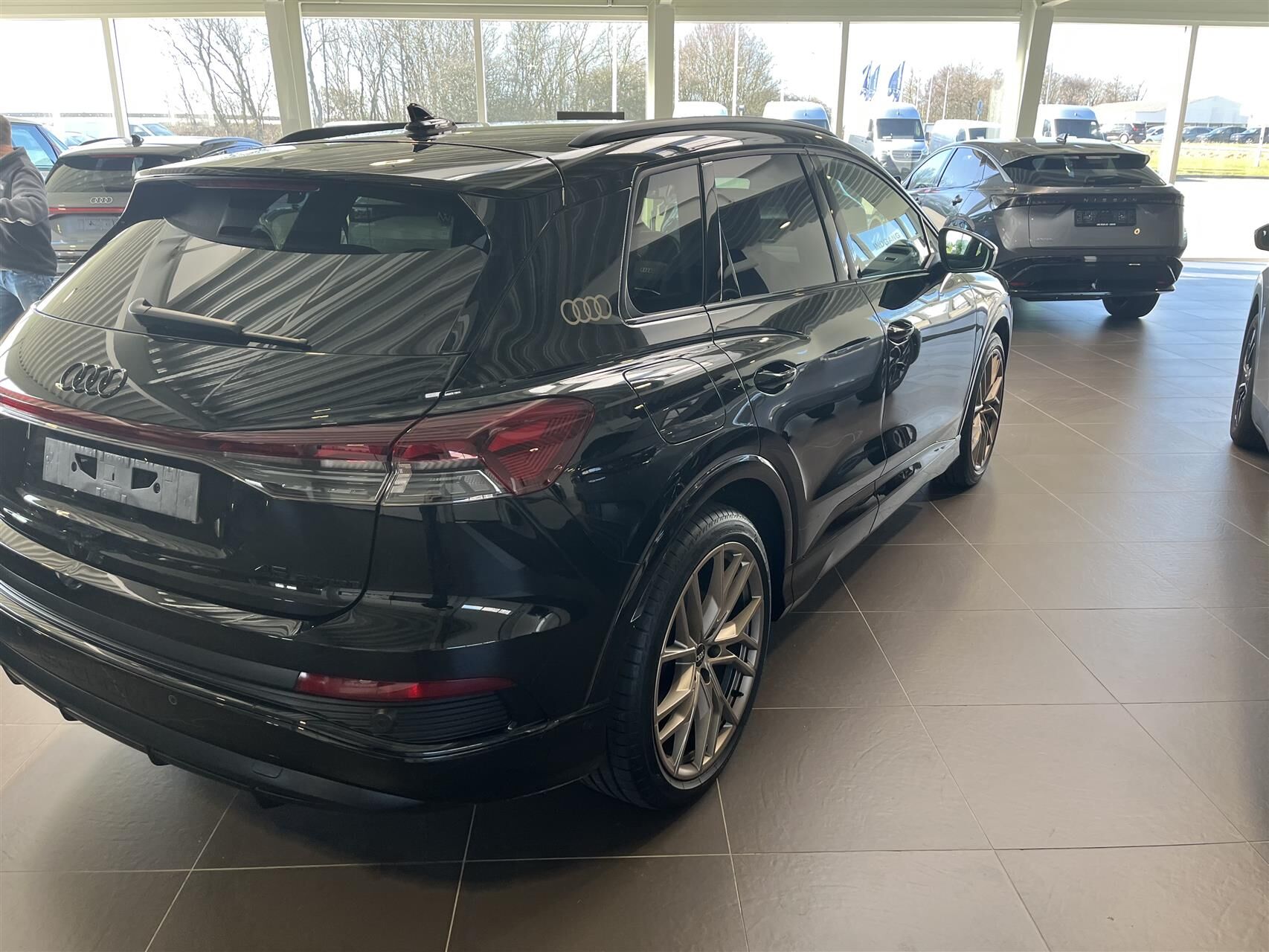 Billede af Audi Q4 45 E-tron Ultra 286HK 5d Aut.