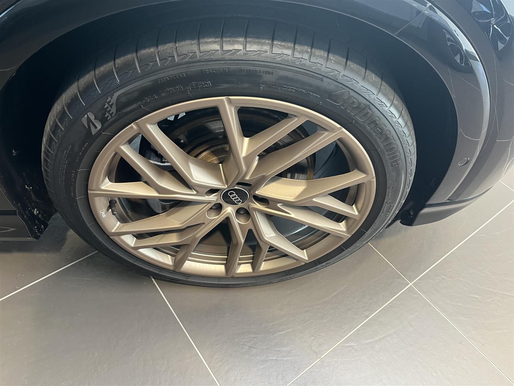 Billede af Audi Q4 45 E-tron Ultra 286HK 5d Aut.