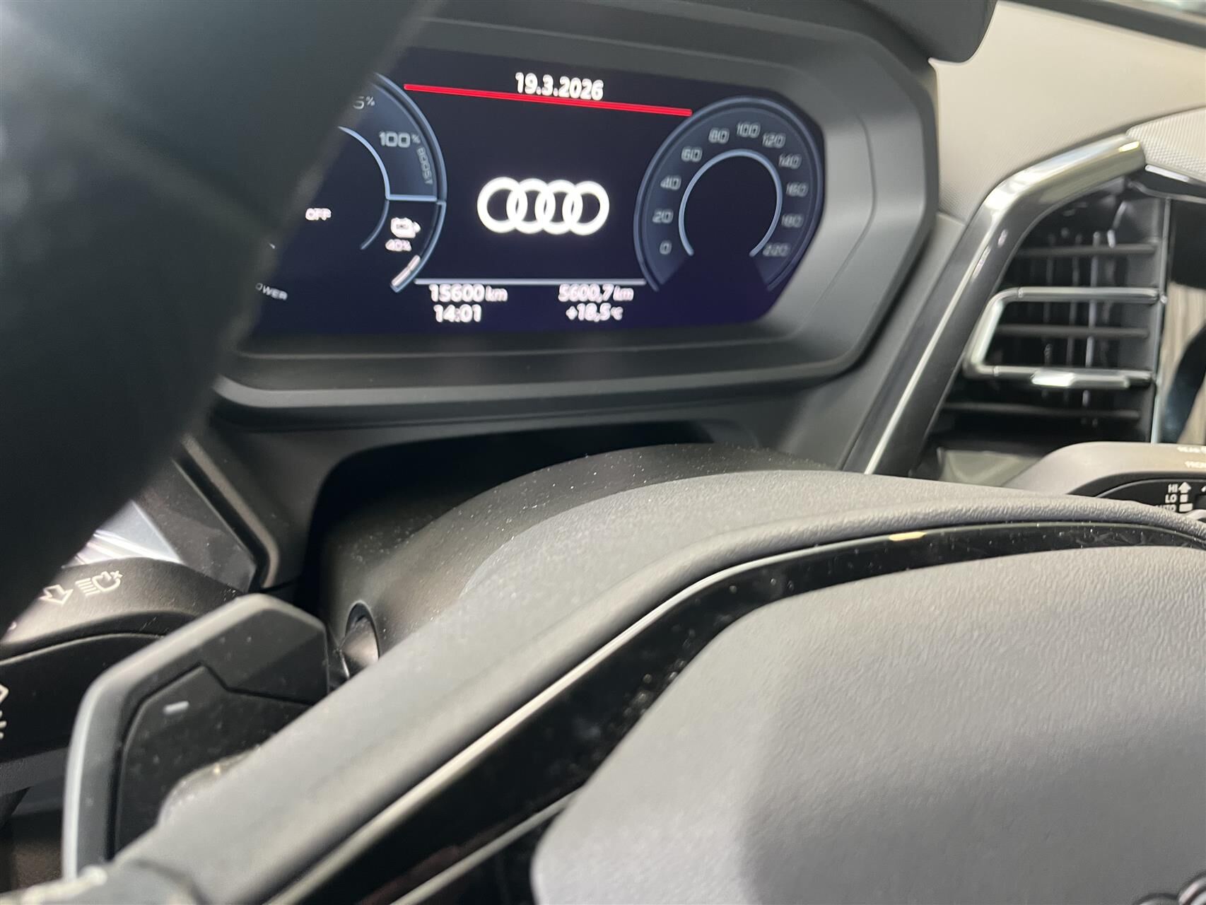 Billede af Audi Q4 45 E-tron Ultra 286HK 5d Aut.