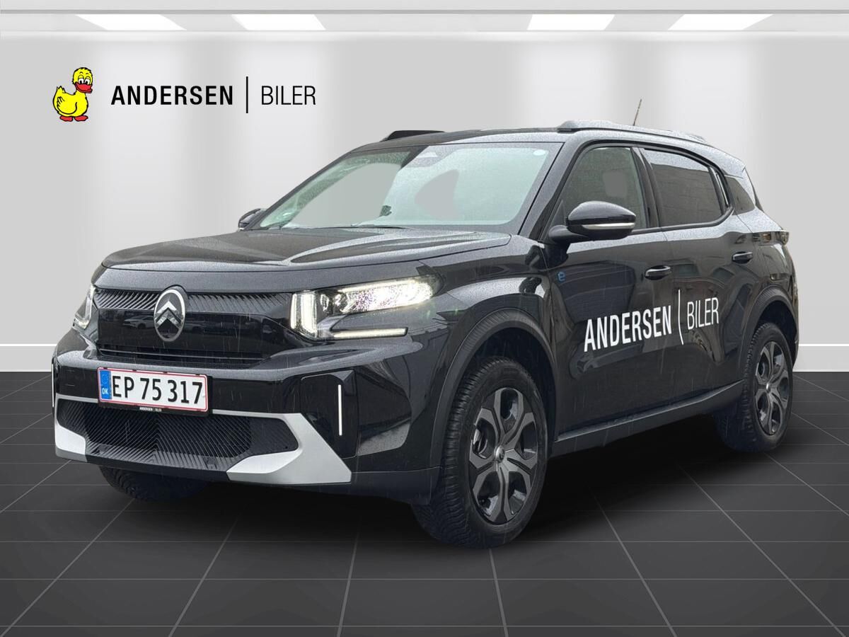 Billede af Citroën e-C3 Aircross EL Plus Limited 113HK 5d Aut.