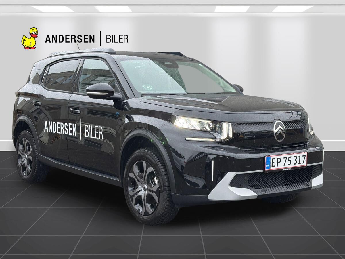 Billede af Citroën e-C3 Aircross EL Plus Limited 113HK 5d Aut.