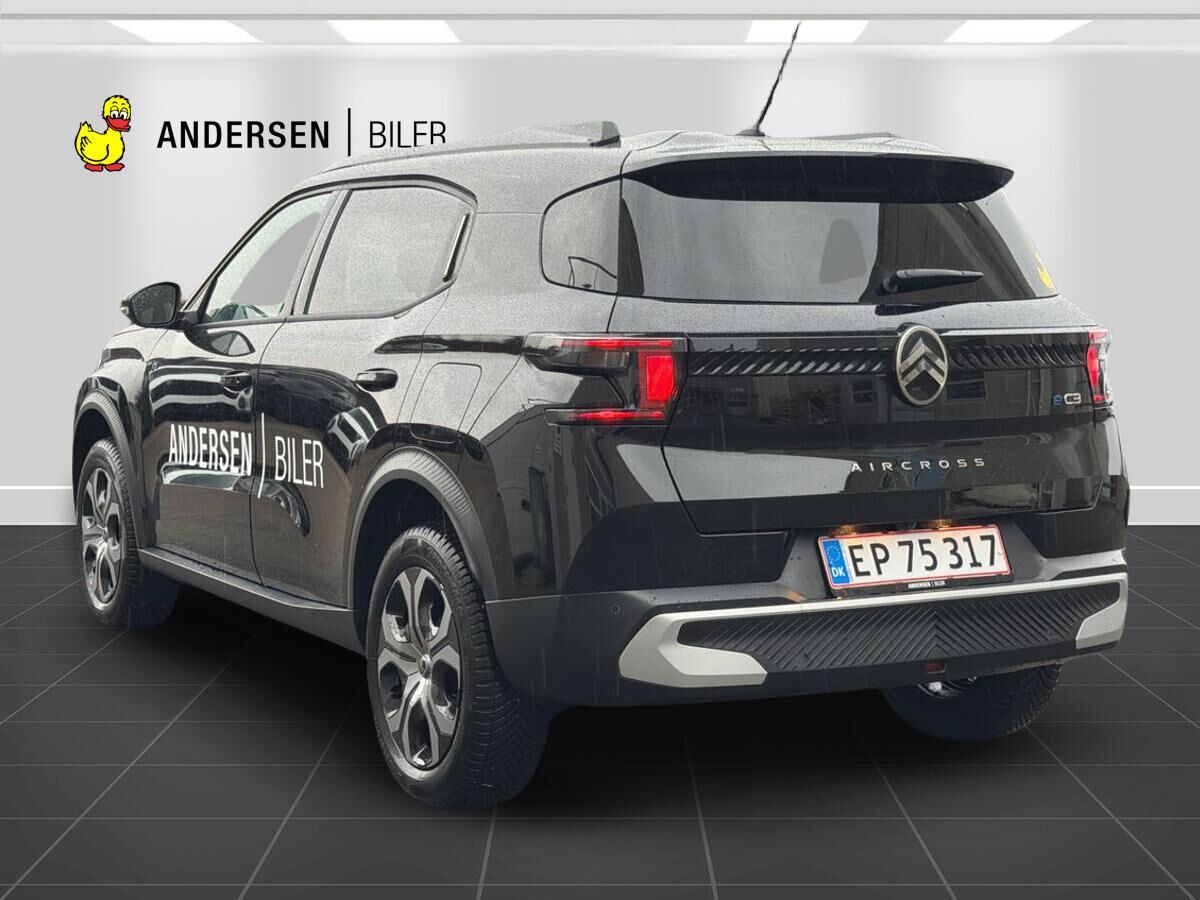 Billede af Citroën e-C3 Aircross EL Plus Limited 113HK 5d Aut.