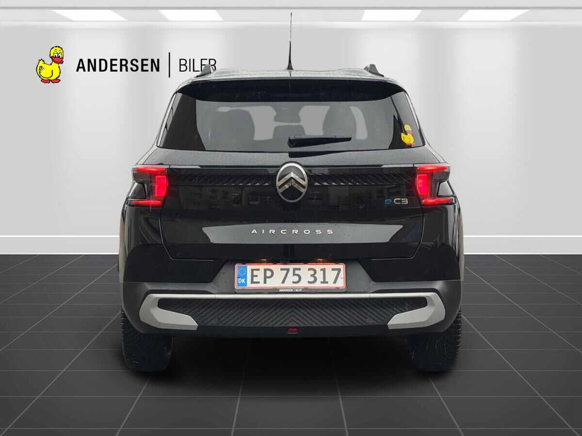 Billede af Citroën e-C3 Aircross EL Plus Limited 113HK 5d Aut.