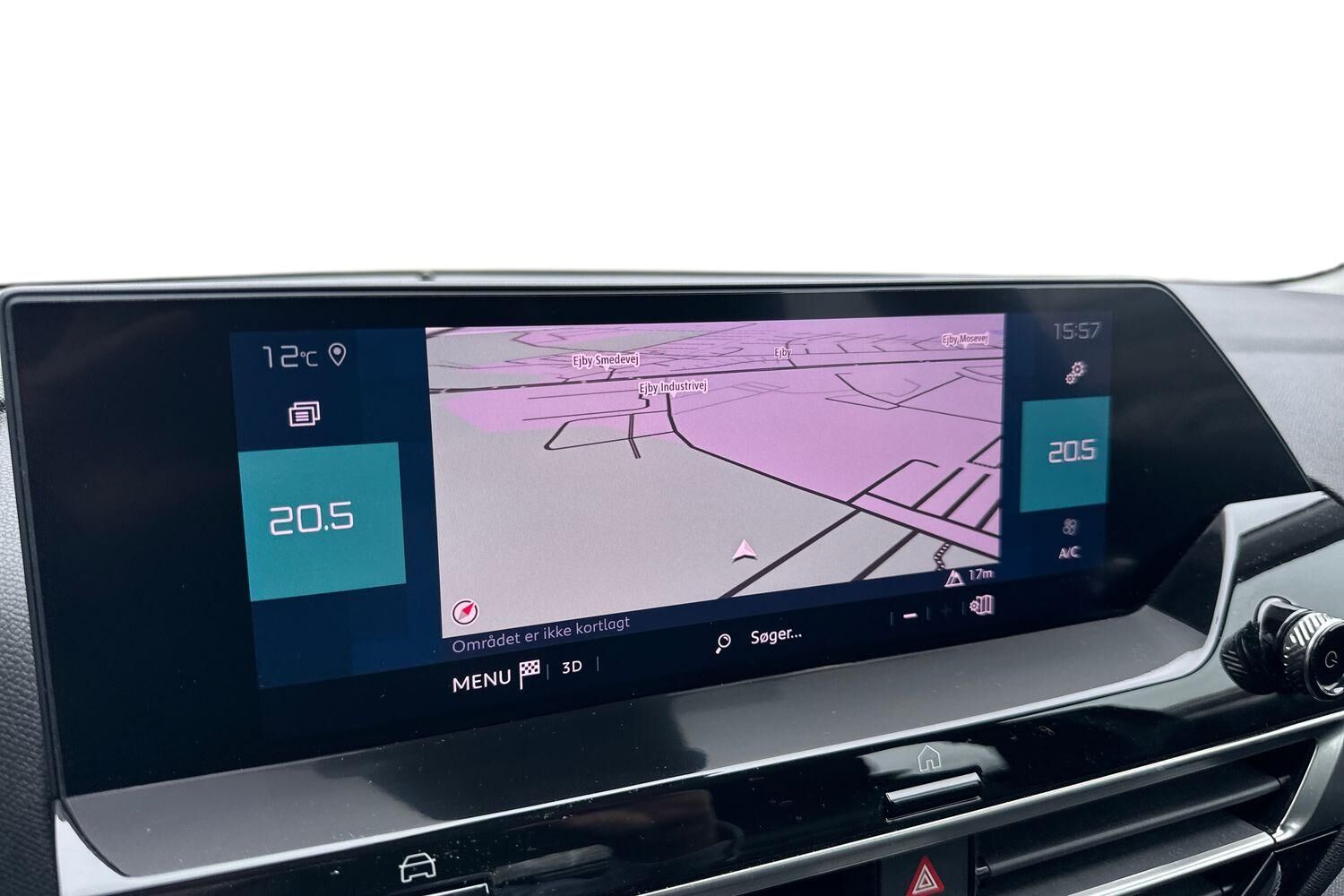 Billede af Citroën e-C4 EL Shine Ltd. 136HK 5d Aut.