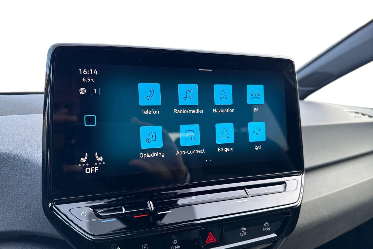 Billede af VW ID.3 EL Pro Performance 204HK 5d Aut.