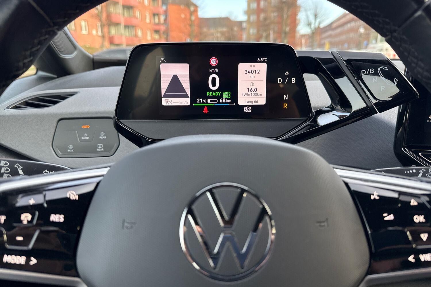 Billede af VW ID.3 EL Pro Performance 204HK 5d Aut.