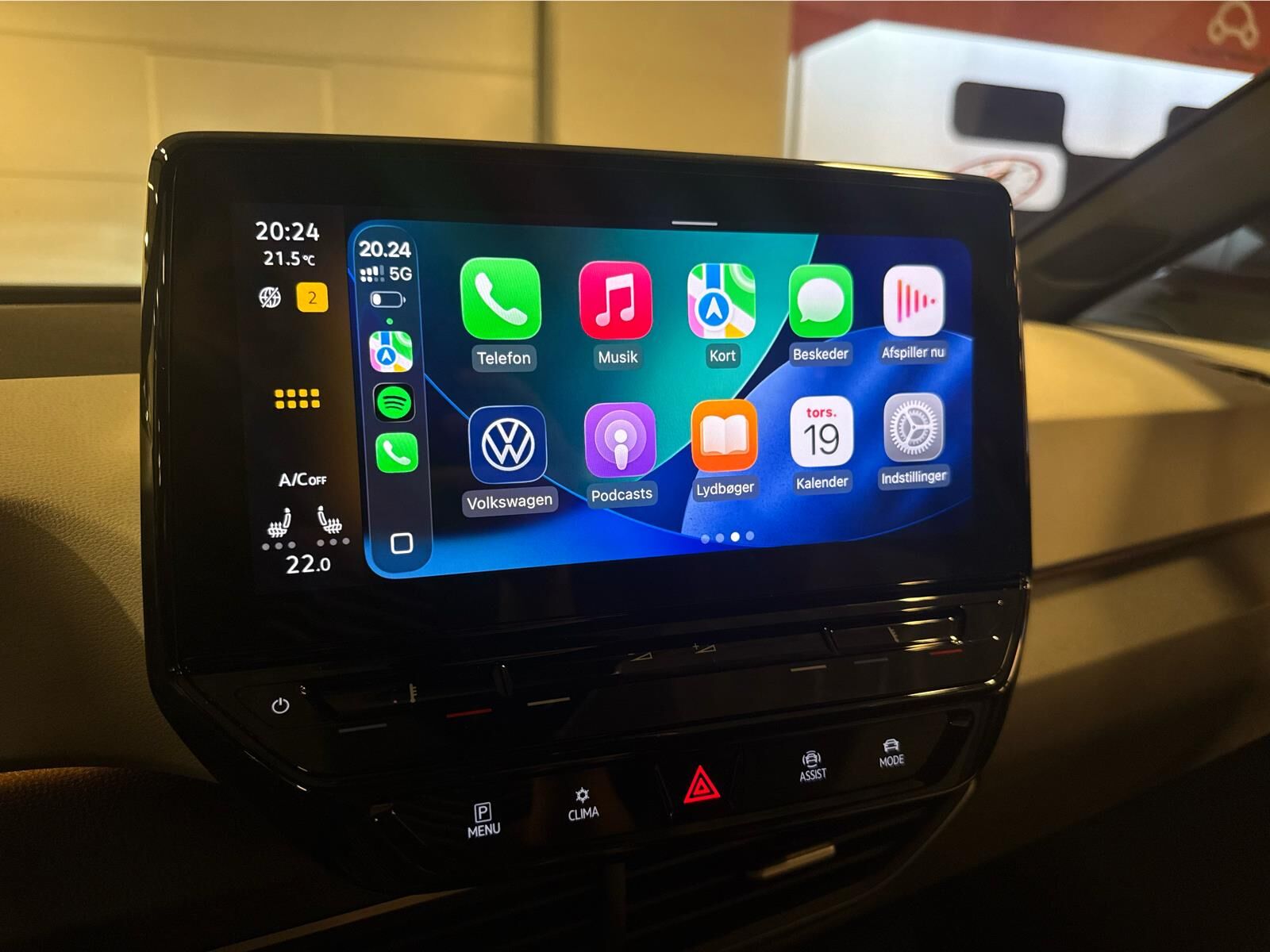 Billede af VW ID.3 EL Pro S 204HK 5d Aut.