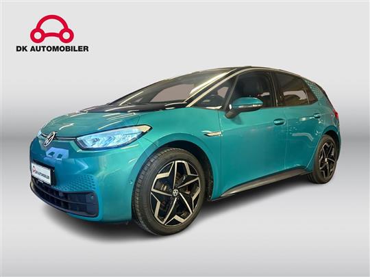 VW ID.3 EL Pro S 204HK 5d Aut.