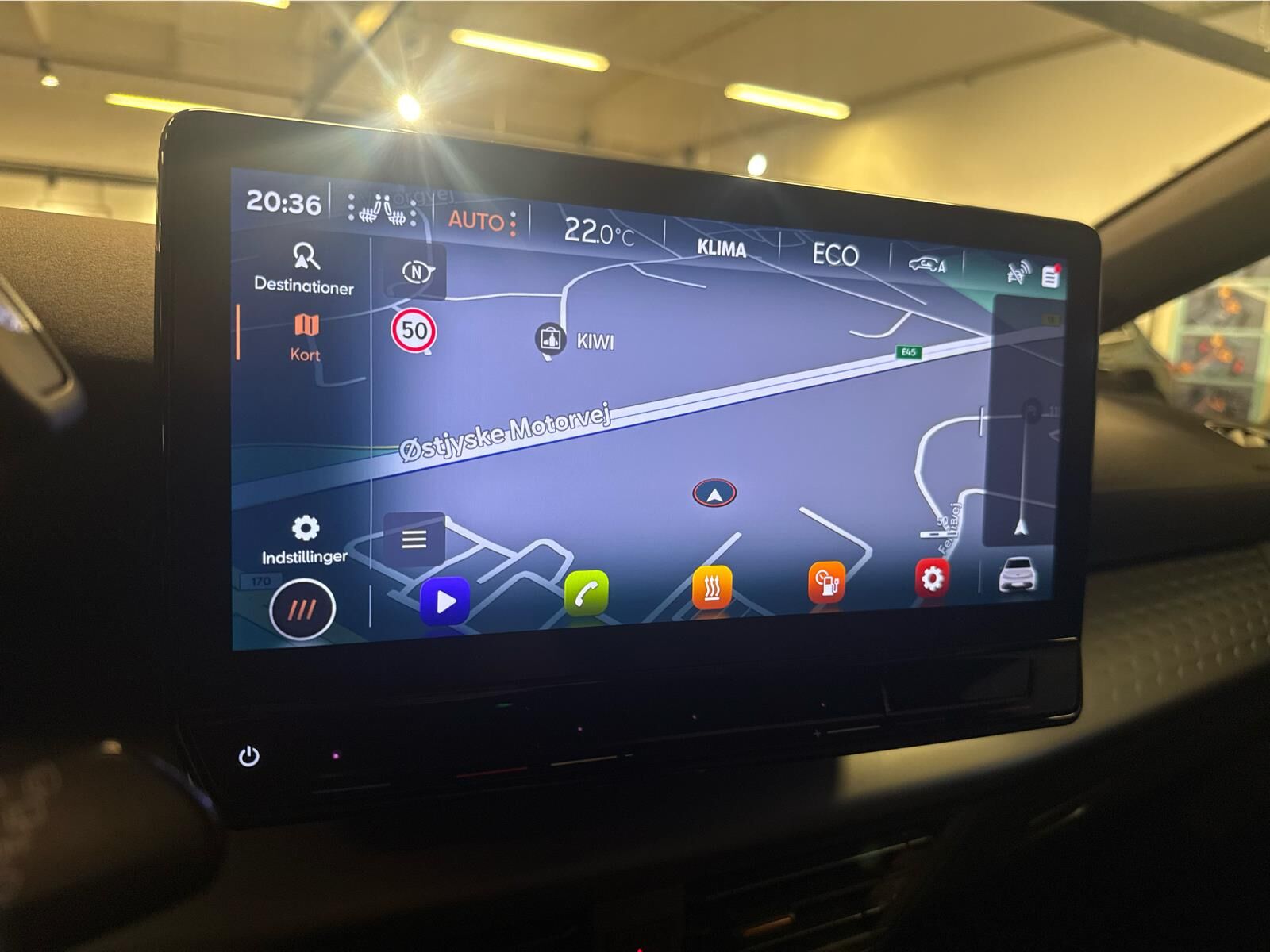 Billede af Cupra Born EL Dinamica 77 KW High 231HK 5d Aut. 