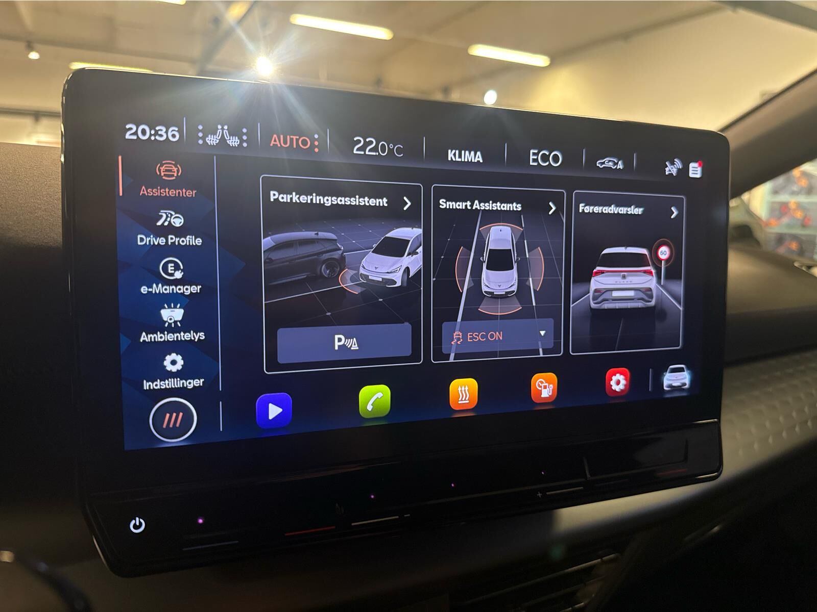 Billede af Cupra Born EL Dinamica 77 KW High 231HK 5d Aut. 