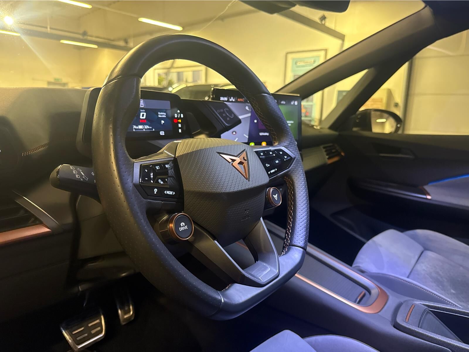 Billede af Cupra Born EL Dinamica 77 KW High 231HK 5d Aut. 