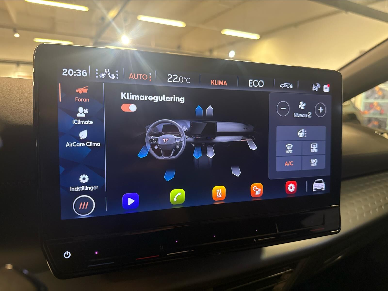 Billede af Cupra Born EL Dinamica 77 KW High 231HK 5d Aut. 