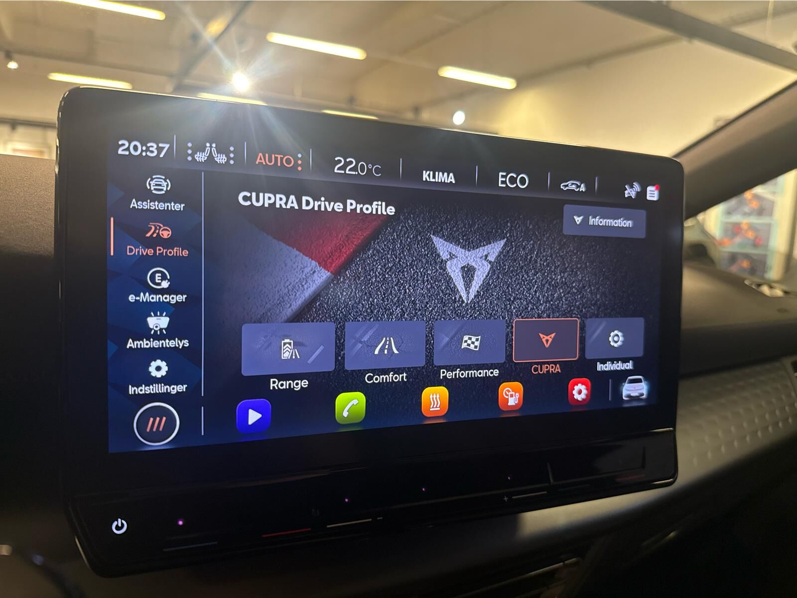 Billede af Cupra Born EL Dinamica 77 KW High 231HK 5d Aut. 