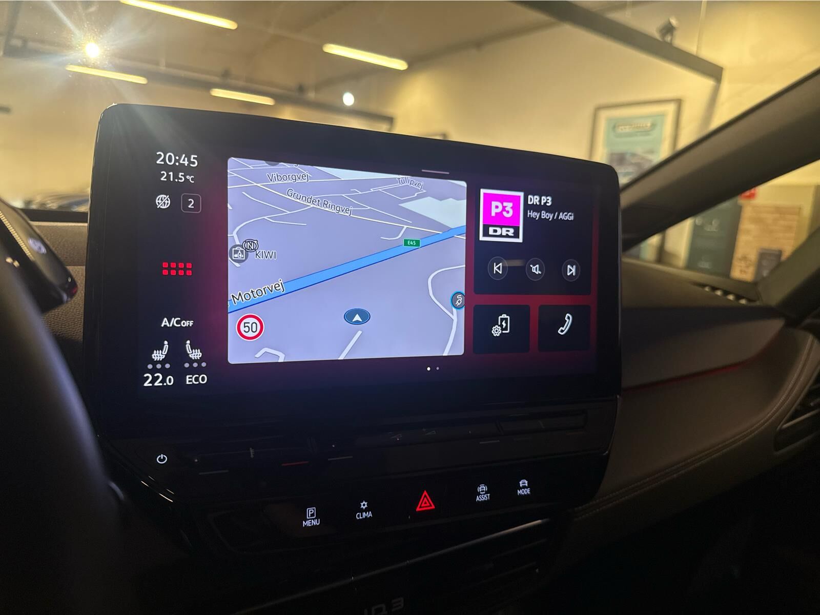 Billede af VW ID.3 EL Pro Performance 204HK 5d Aut.