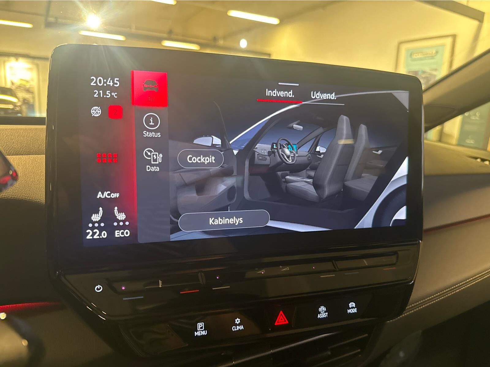 Billede af VW ID.3 EL Pro Performance 204HK 5d Aut.