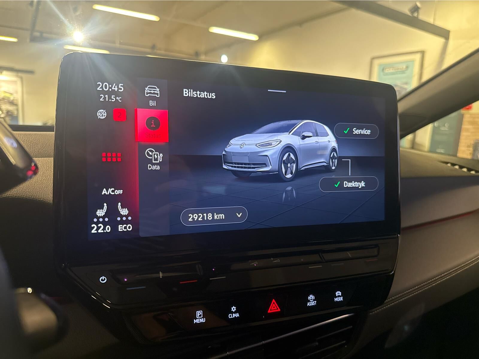 Billede af VW ID.3 EL Pro Performance 204HK 5d Aut.