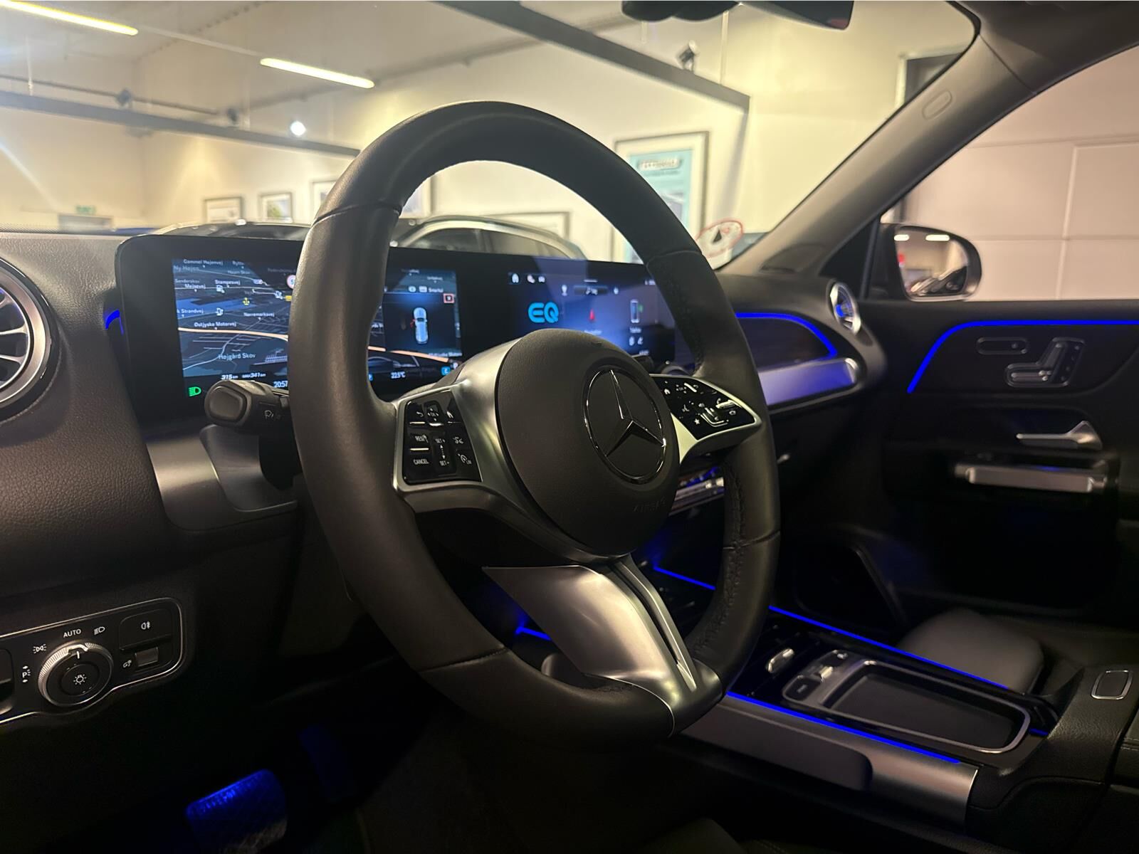 Billede af Mercedes-Benz EQB 250+ EL 190HK 5d Aut.