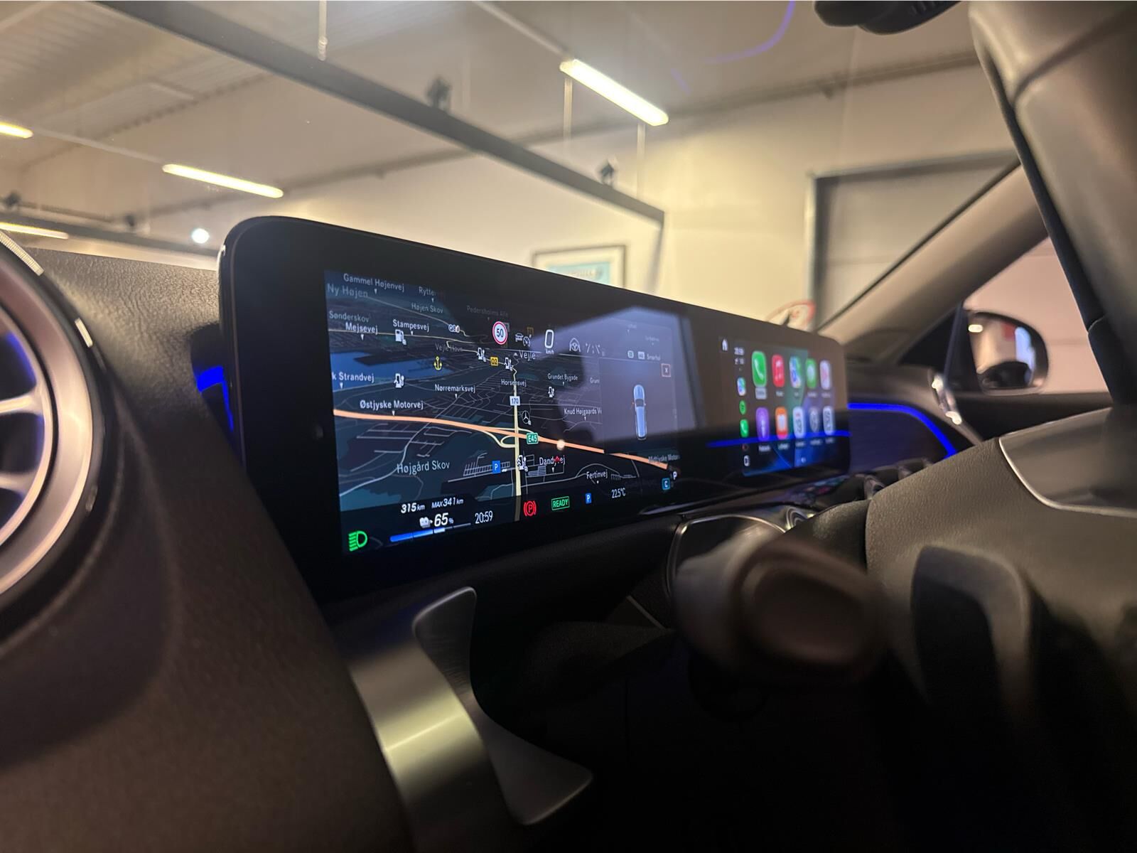 Billede af Mercedes-Benz EQB 250+ EL 190HK 5d Aut.