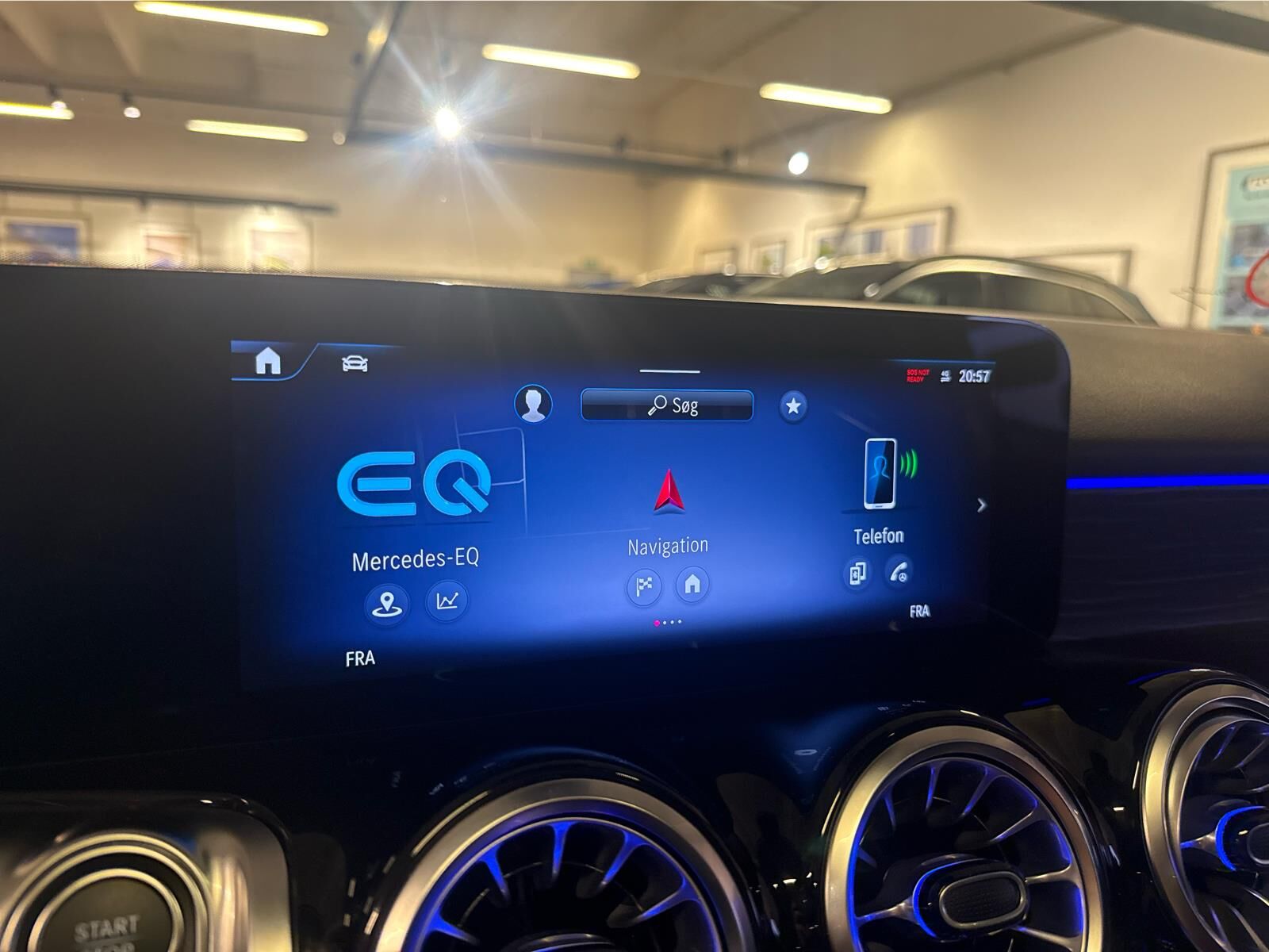 Billede af Mercedes-Benz EQB 250+ EL 190HK 5d Aut.