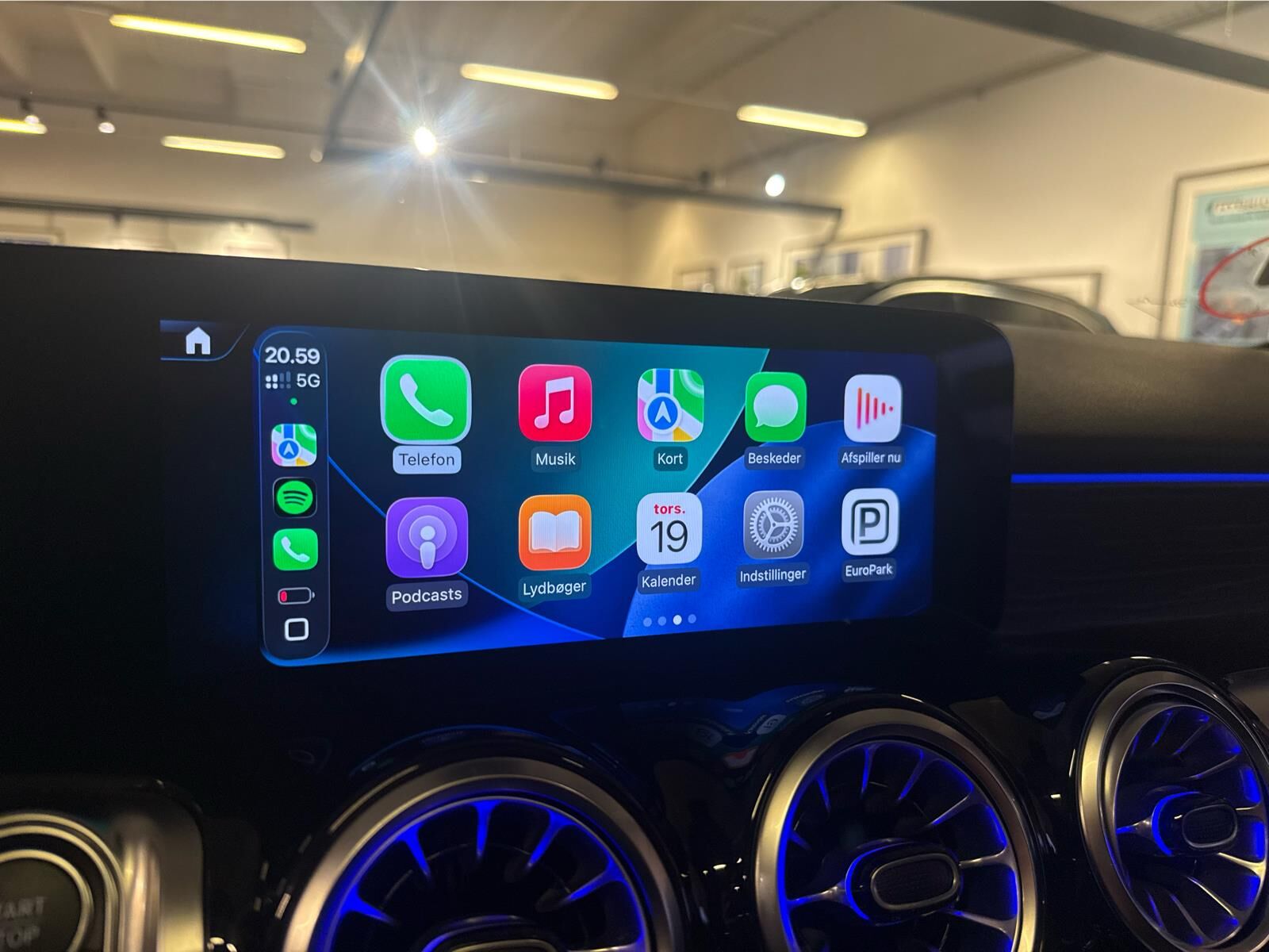 Billede af Mercedes-Benz EQB 250+ EL 190HK 5d Aut.