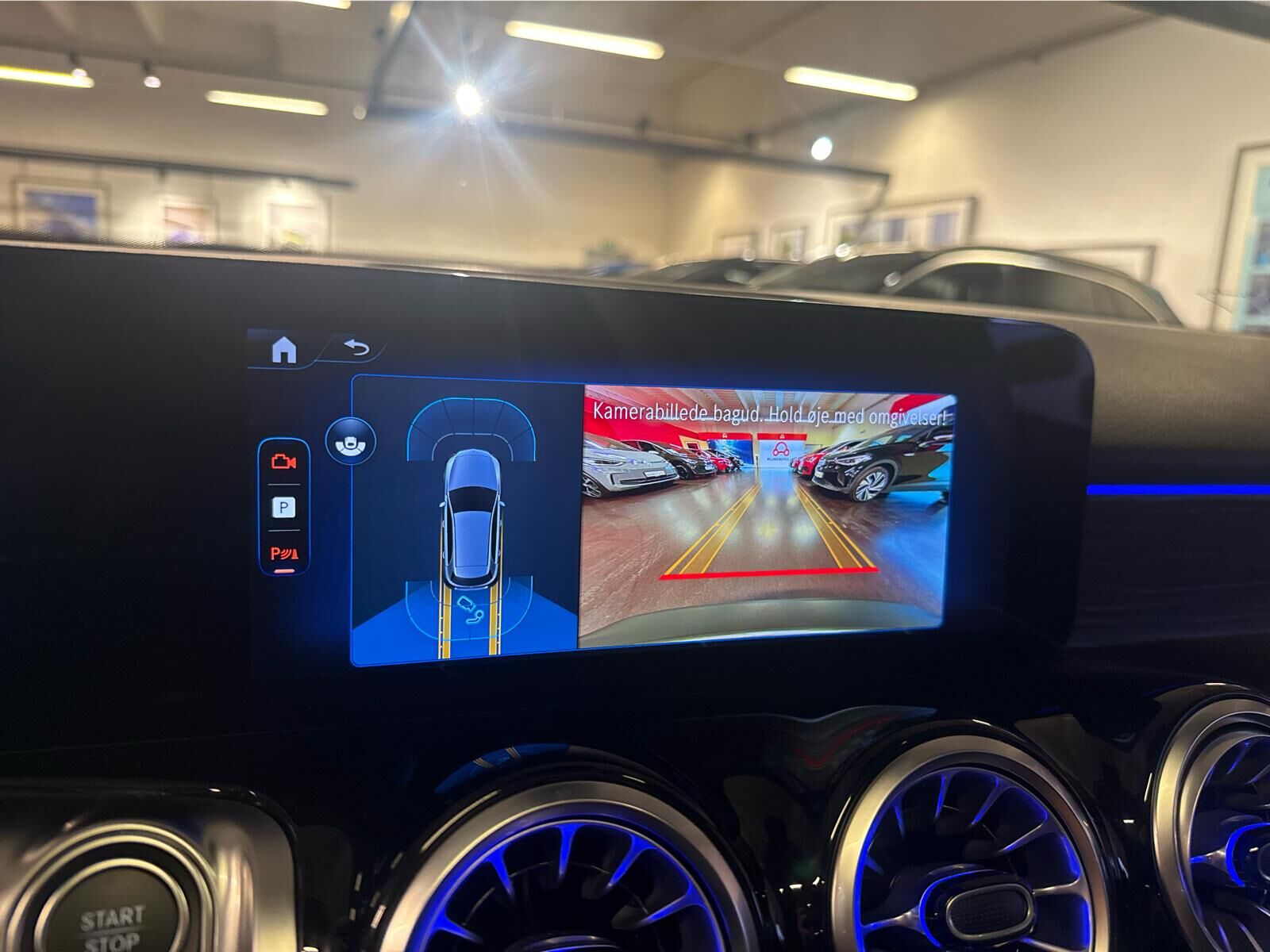 Billede af Mercedes-Benz EQB 250+ EL 190HK 5d Aut.