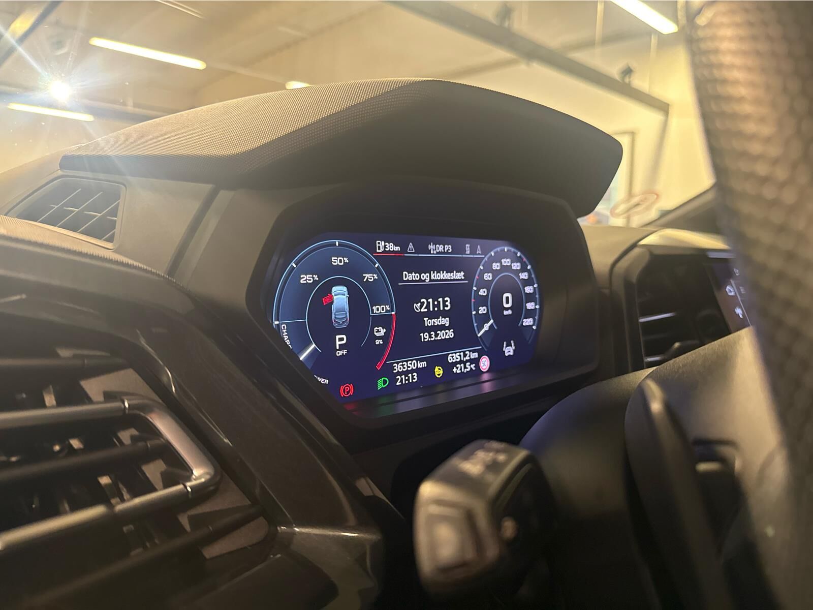 Billede af Audi Q4 Sportback 40 E-tron S Line 204HK 5d Aut.