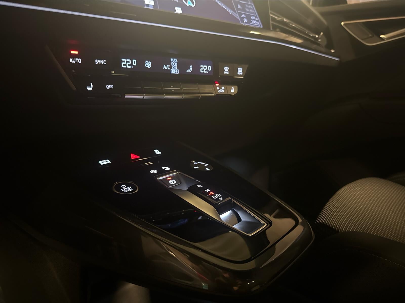 Billede af Audi Q4 Sportback 40 E-tron S Line 204HK 5d Aut.