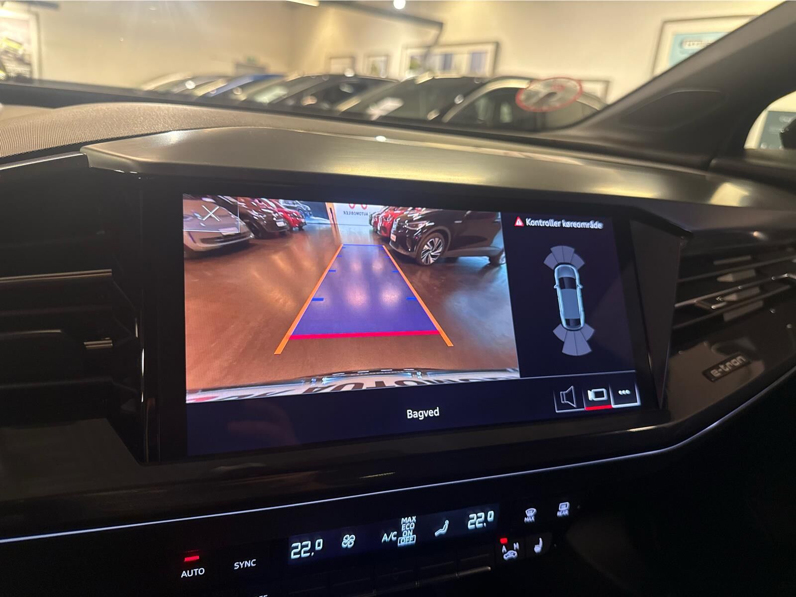 Billede af Audi Q4 Sportback 40 E-tron S Line 204HK 5d Aut.