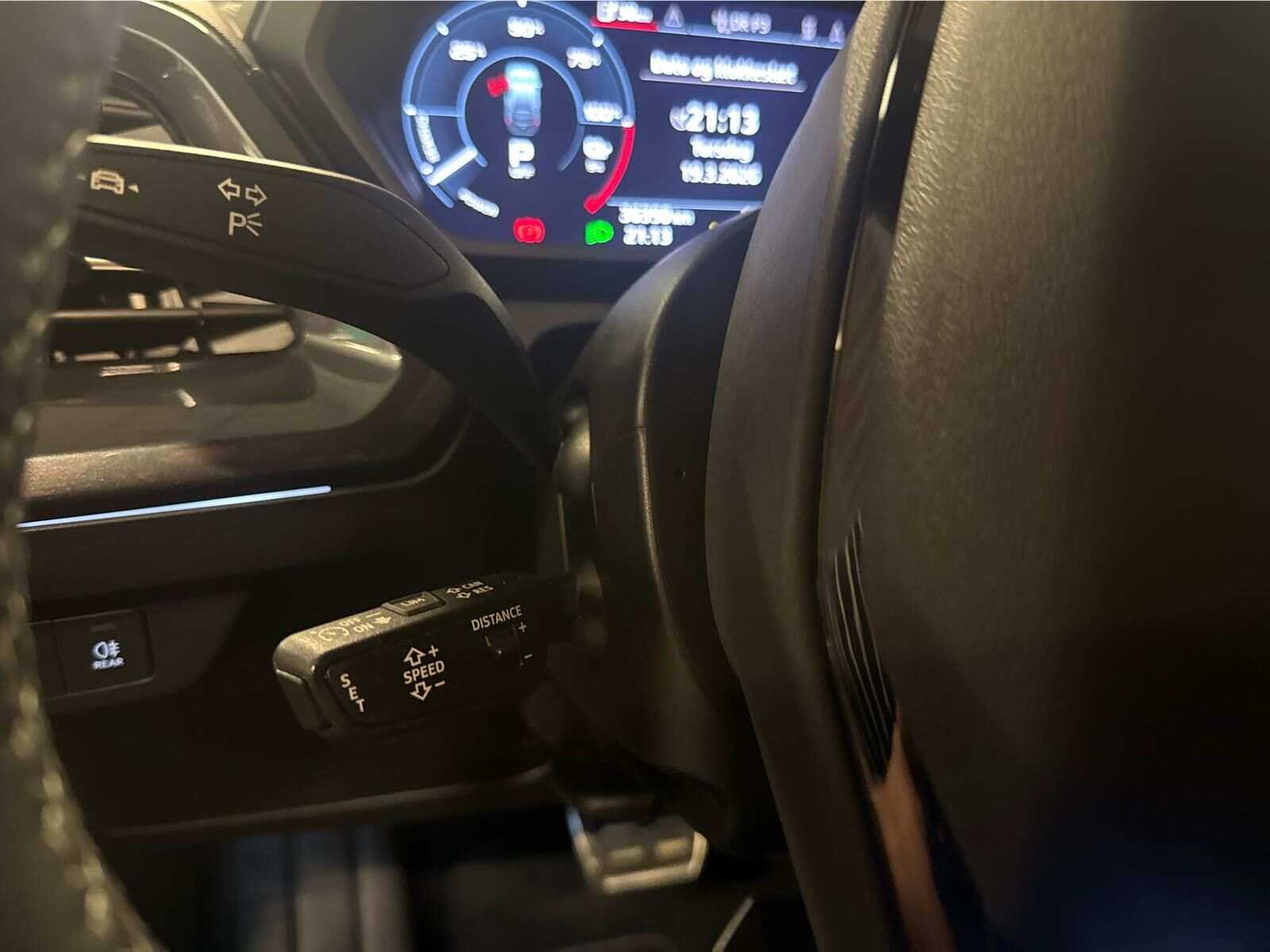 Billede af Audi Q4 Sportback 40 E-tron S Line 204HK 5d Aut.