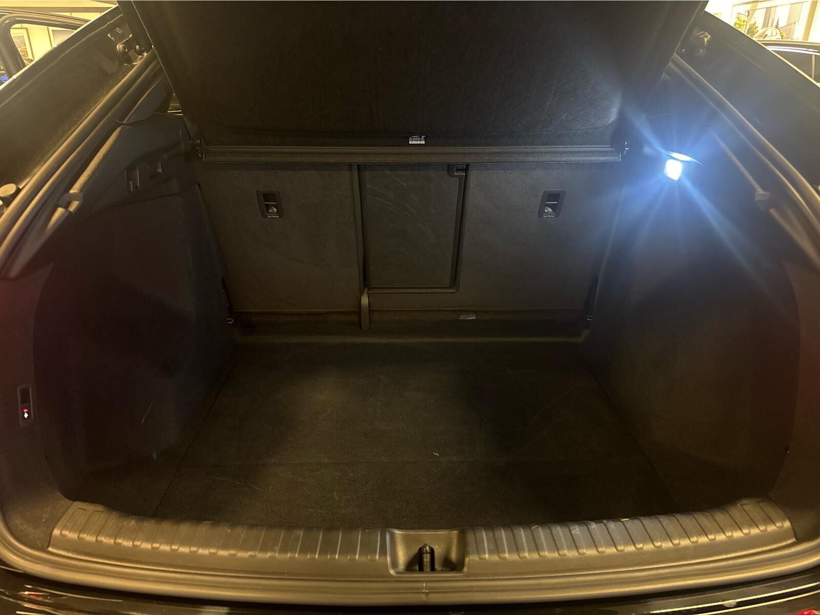 Billede af Audi Q4 Sportback 40 E-tron S Line 204HK 5d Aut.