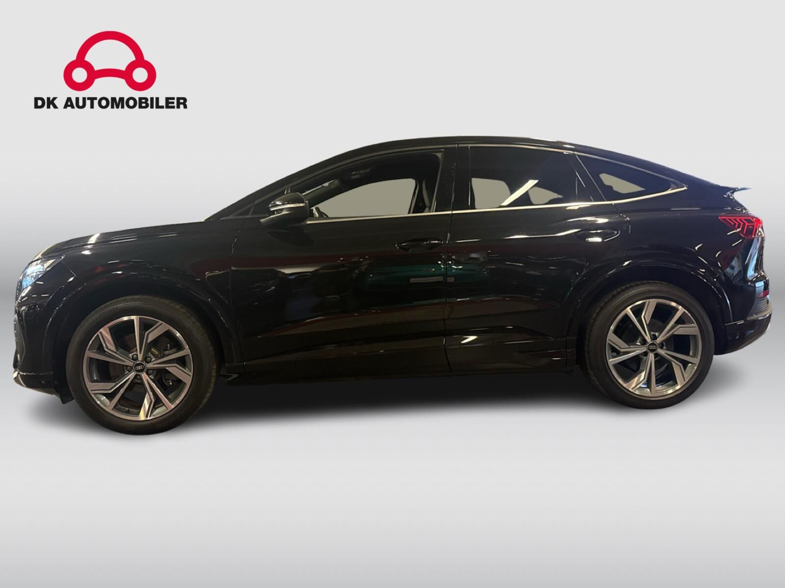 Billede af Audi Q4 Sportback 40 E-tron S Line 204HK 5d Aut.