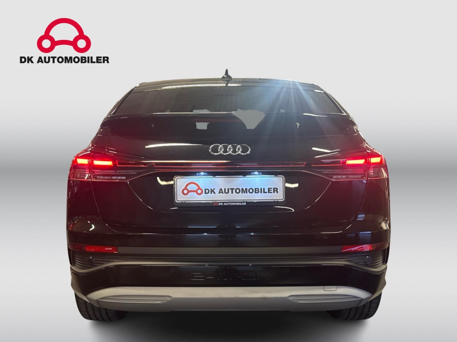 Billede af Audi Q4 Sportback 40 E-tron S Line 204HK 5d Aut.