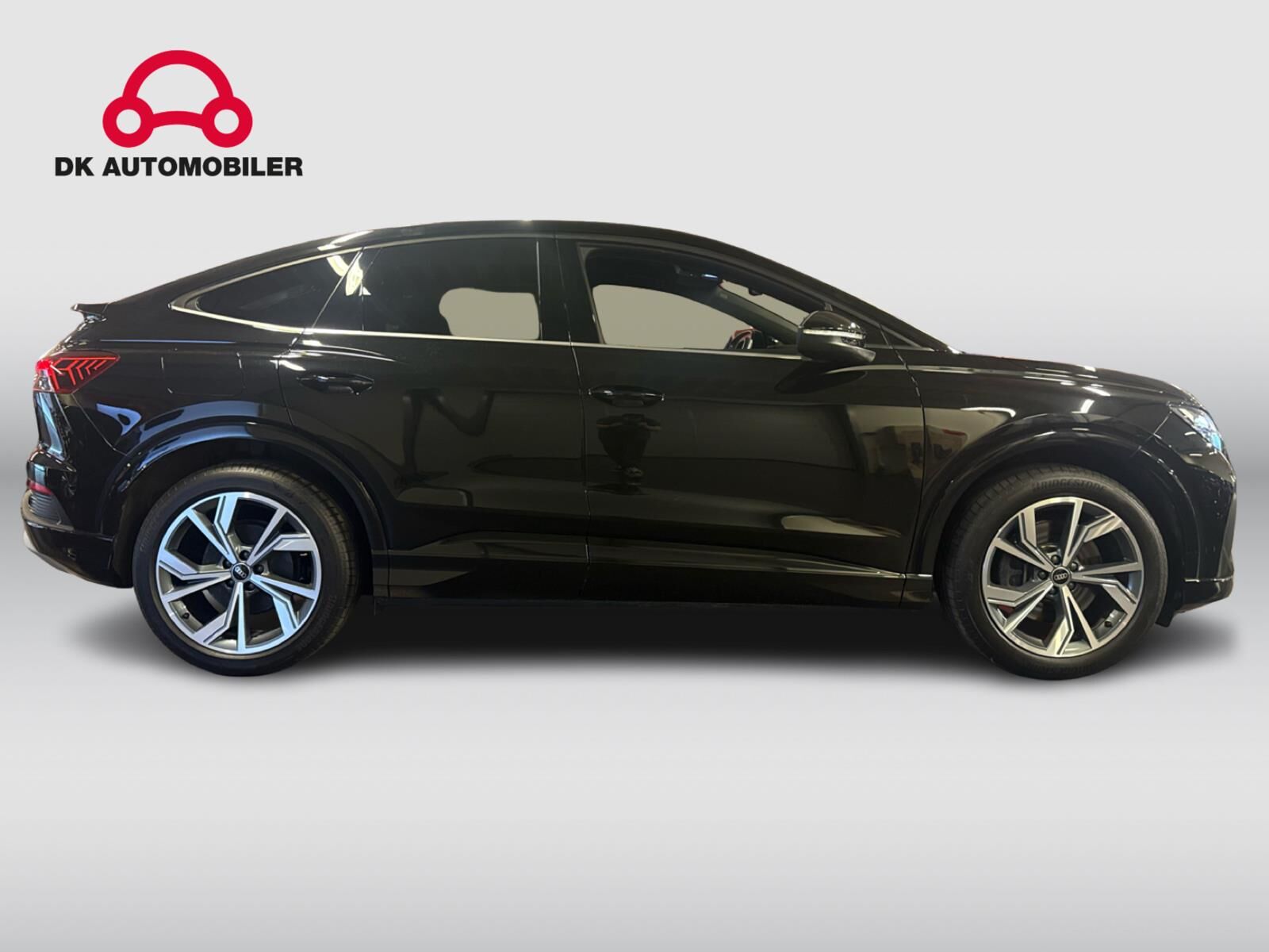 Billede af Audi Q4 Sportback 40 E-tron S Line 204HK 5d Aut.