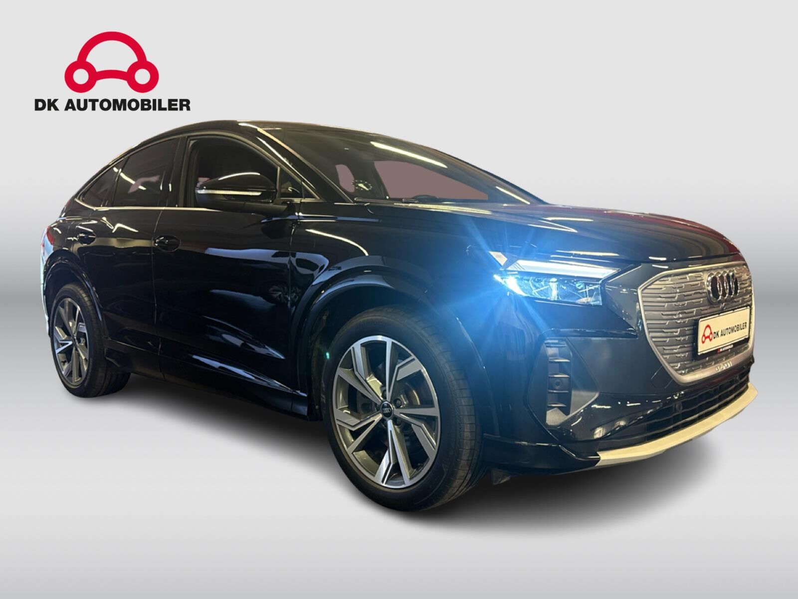 Billede af Audi Q4 Sportback 40 E-tron S Line 204HK 5d Aut.