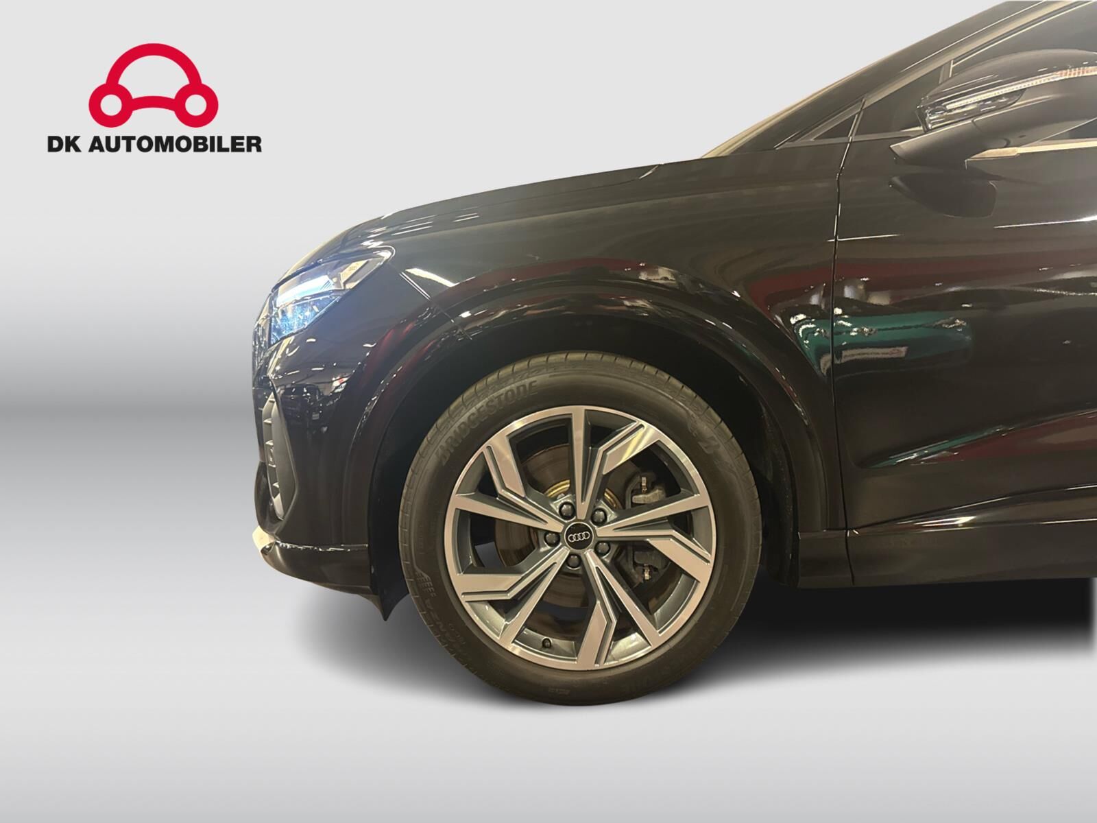 Billede af Audi Q4 Sportback 40 E-tron S Line 204HK 5d Aut.