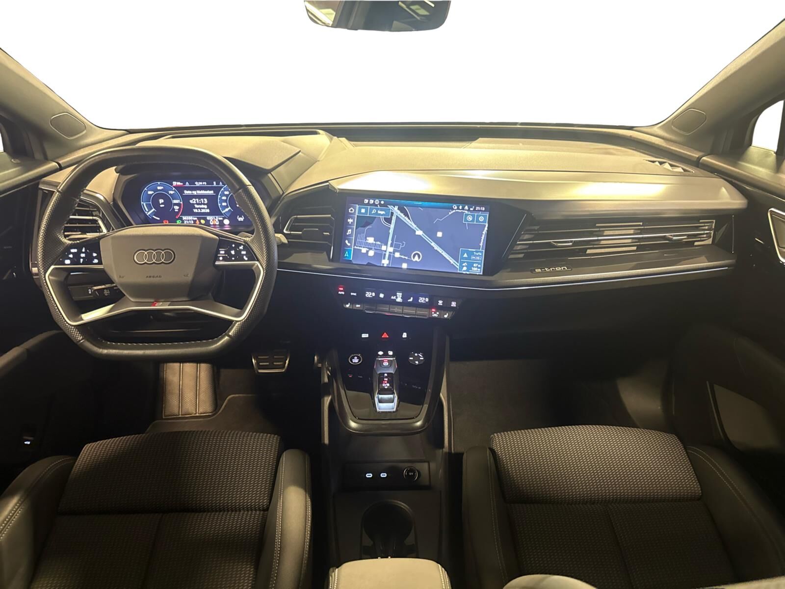 Billede af Audi Q4 Sportback 40 E-tron S Line 204HK 5d Aut.