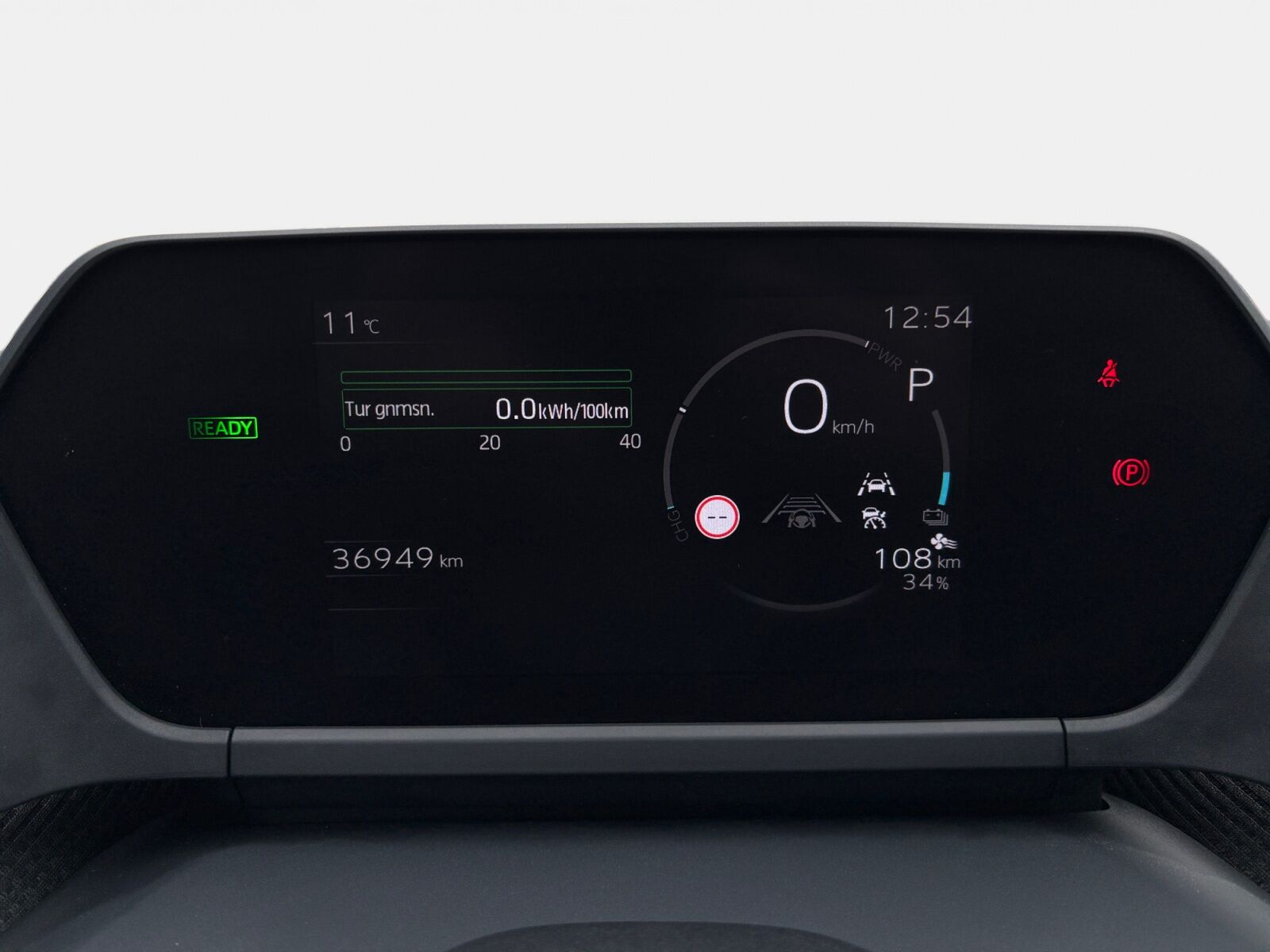 Billede af Toyota BZ4X EL Active 204HK 5d Aut.