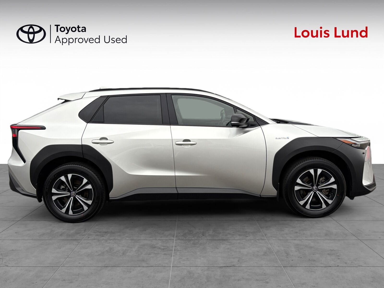 Billede af Toyota BZ4X EL Active 204HK 5d Aut.