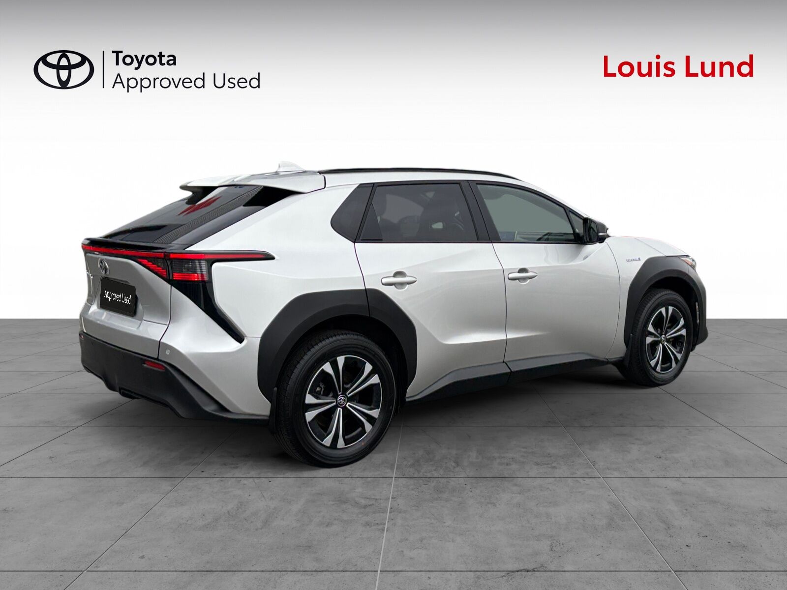 Billede af Toyota BZ4X EL Active 204HK 5d Aut.