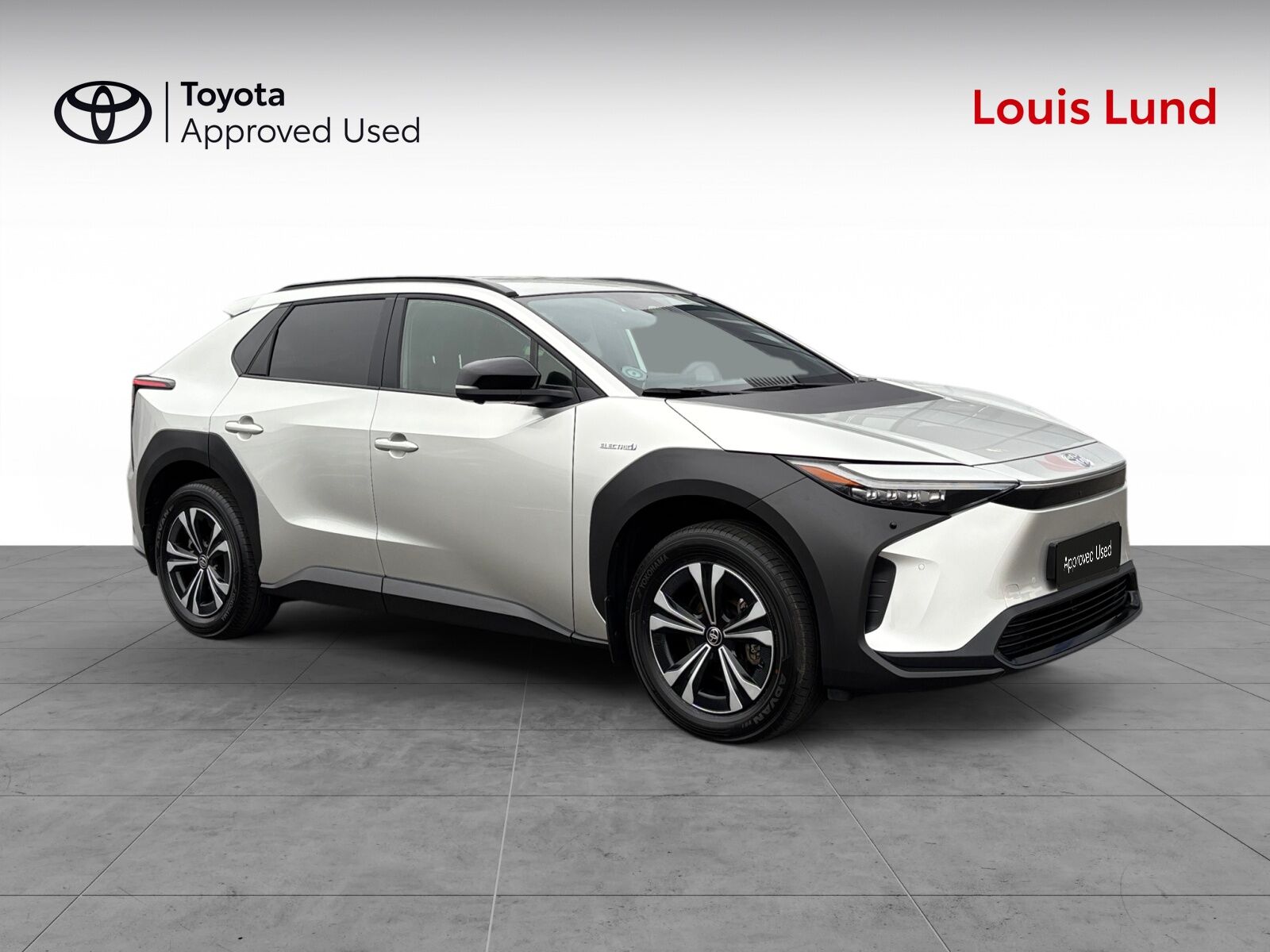 Billede af Toyota BZ4X EL Active 204HK 5d Aut.