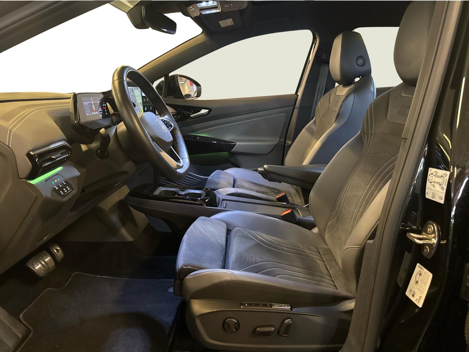 Billede af VW ID.4 EL Max Performance 204HK 5d Aut.