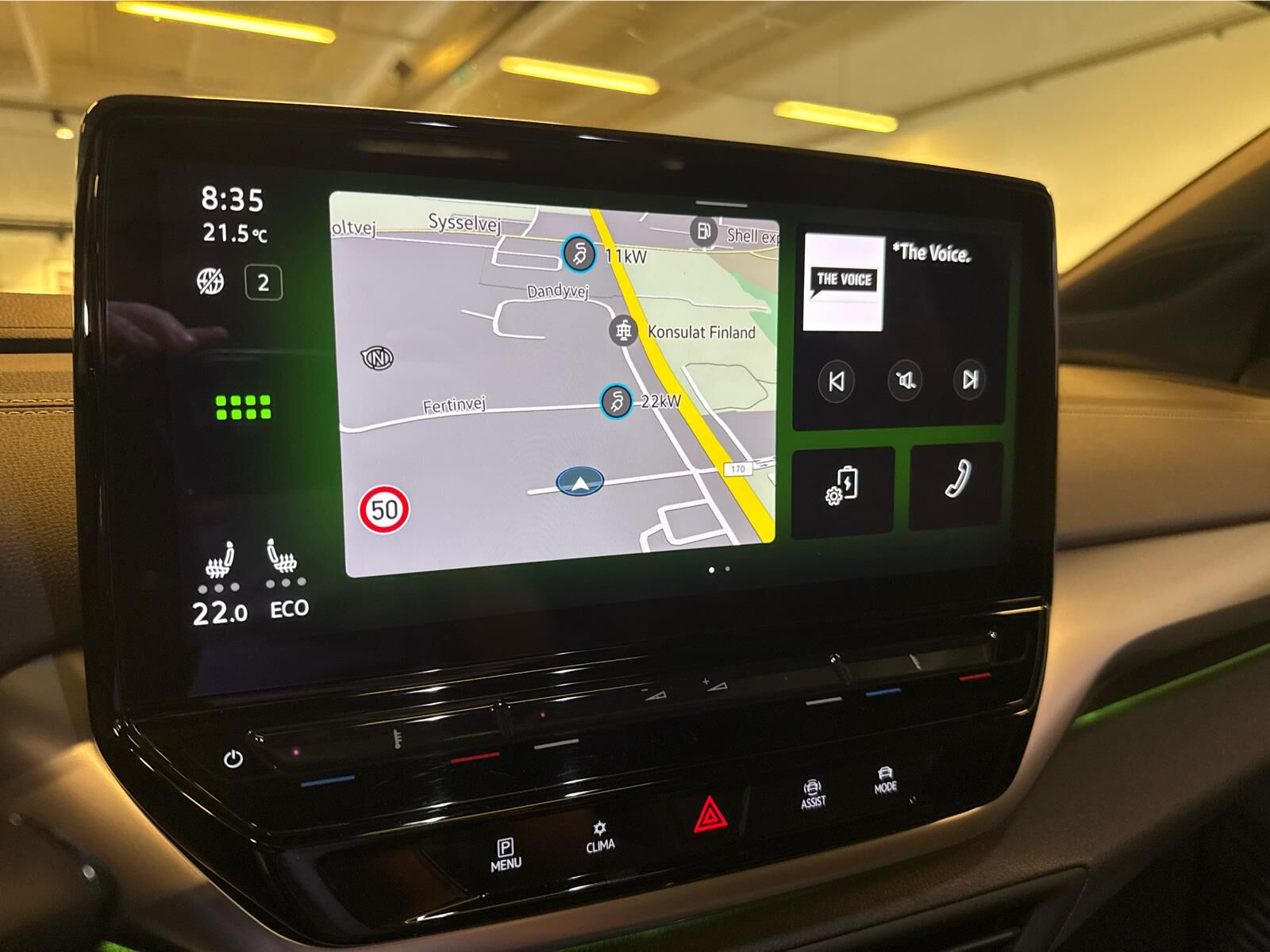 Billede af VW ID.4 EL Max Performance 204HK 5d Aut.