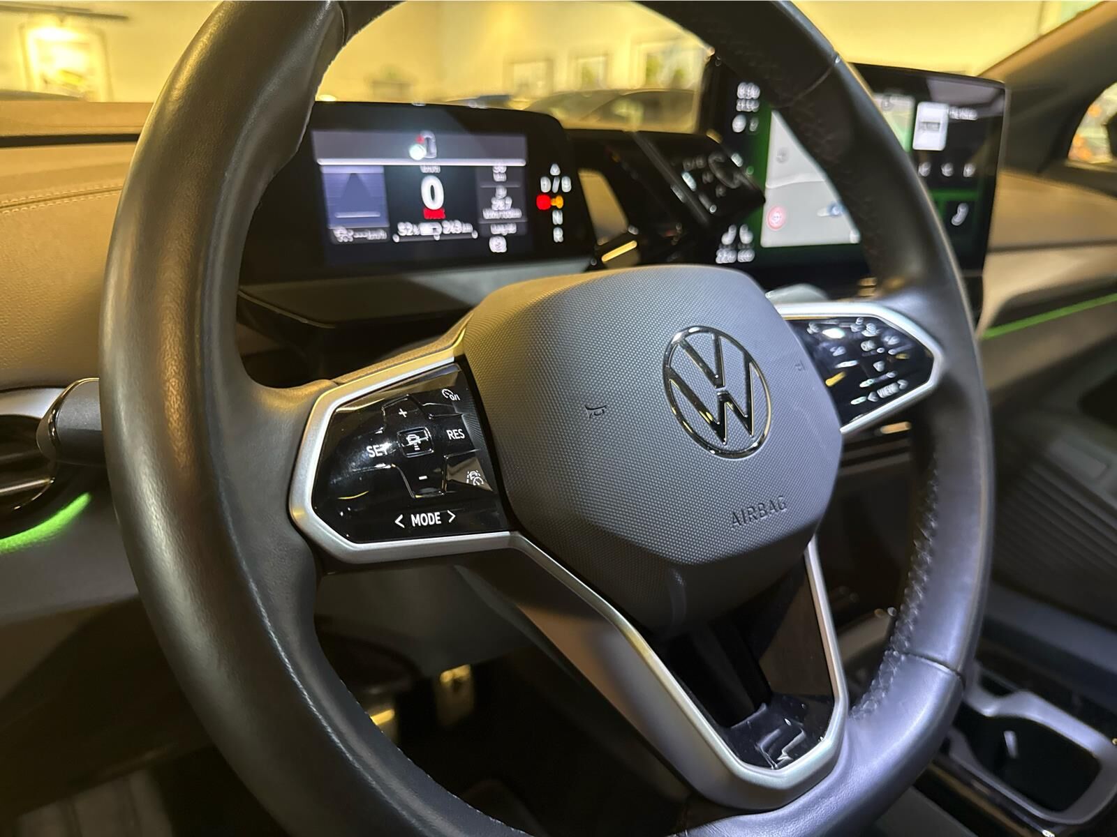 Billede af VW ID.4 EL Max Performance 204HK 5d Aut.