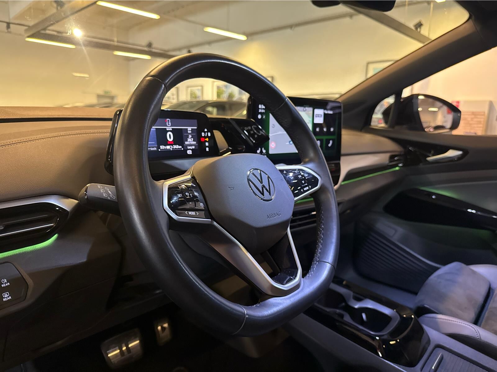 Billede af VW ID.4 EL Max Performance 204HK 5d Aut.